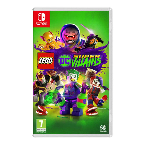 Lego DC Super-Villains Nintendo Switch