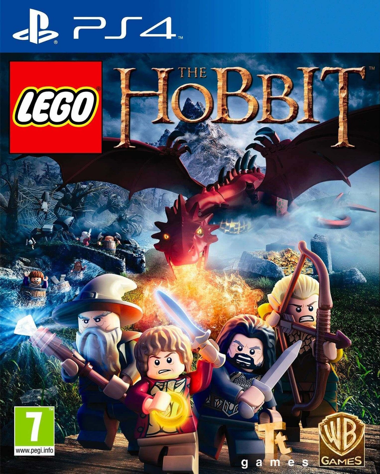 Lego Hobbit PS4