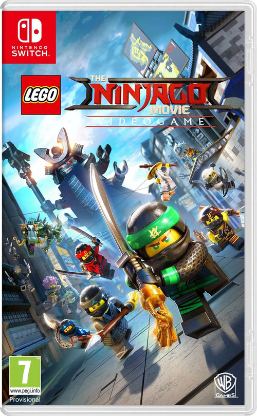 LEGO Ninjago Nintendo Switch