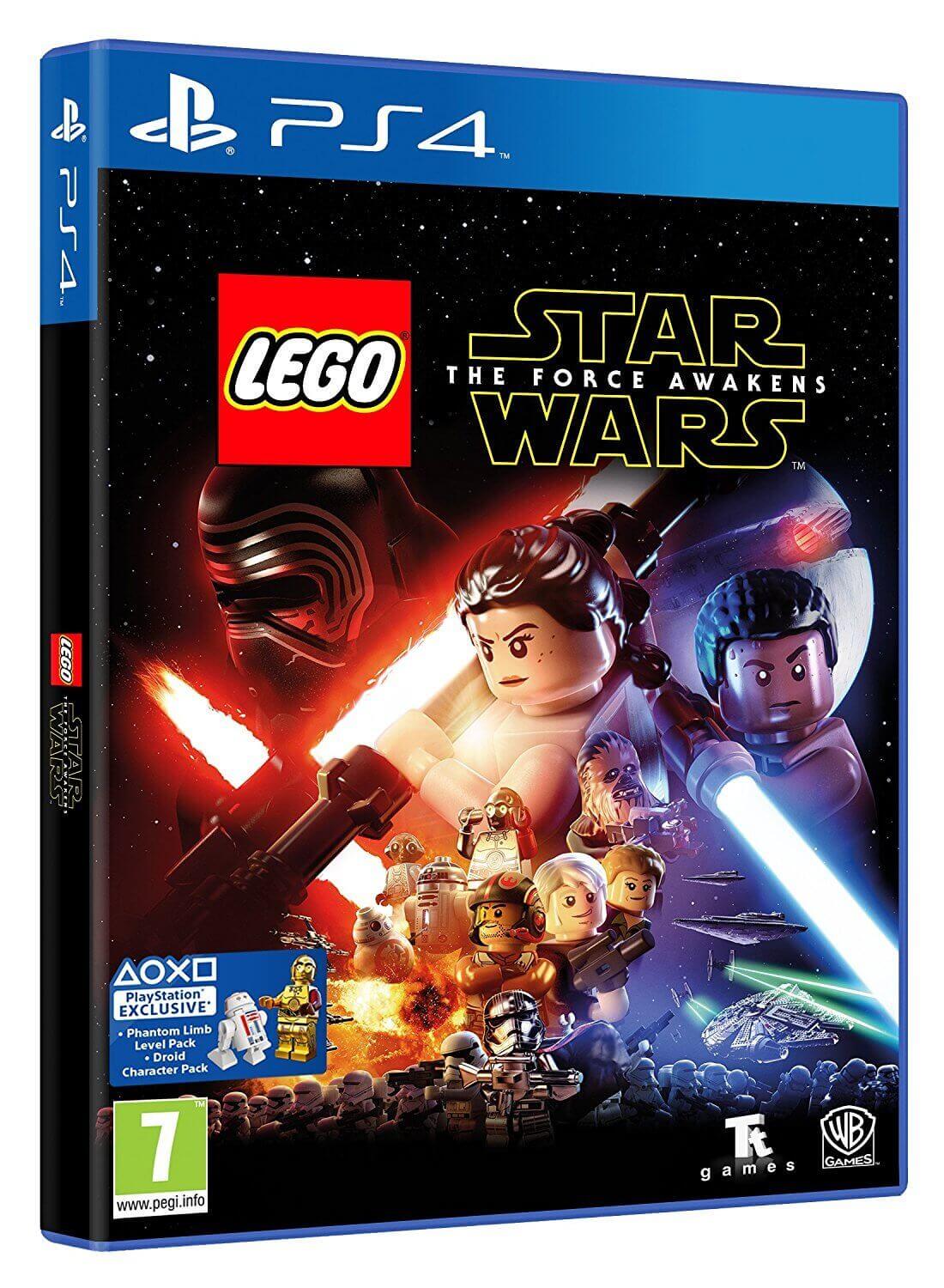 Lego Star Wars: The Force Awakens PS4