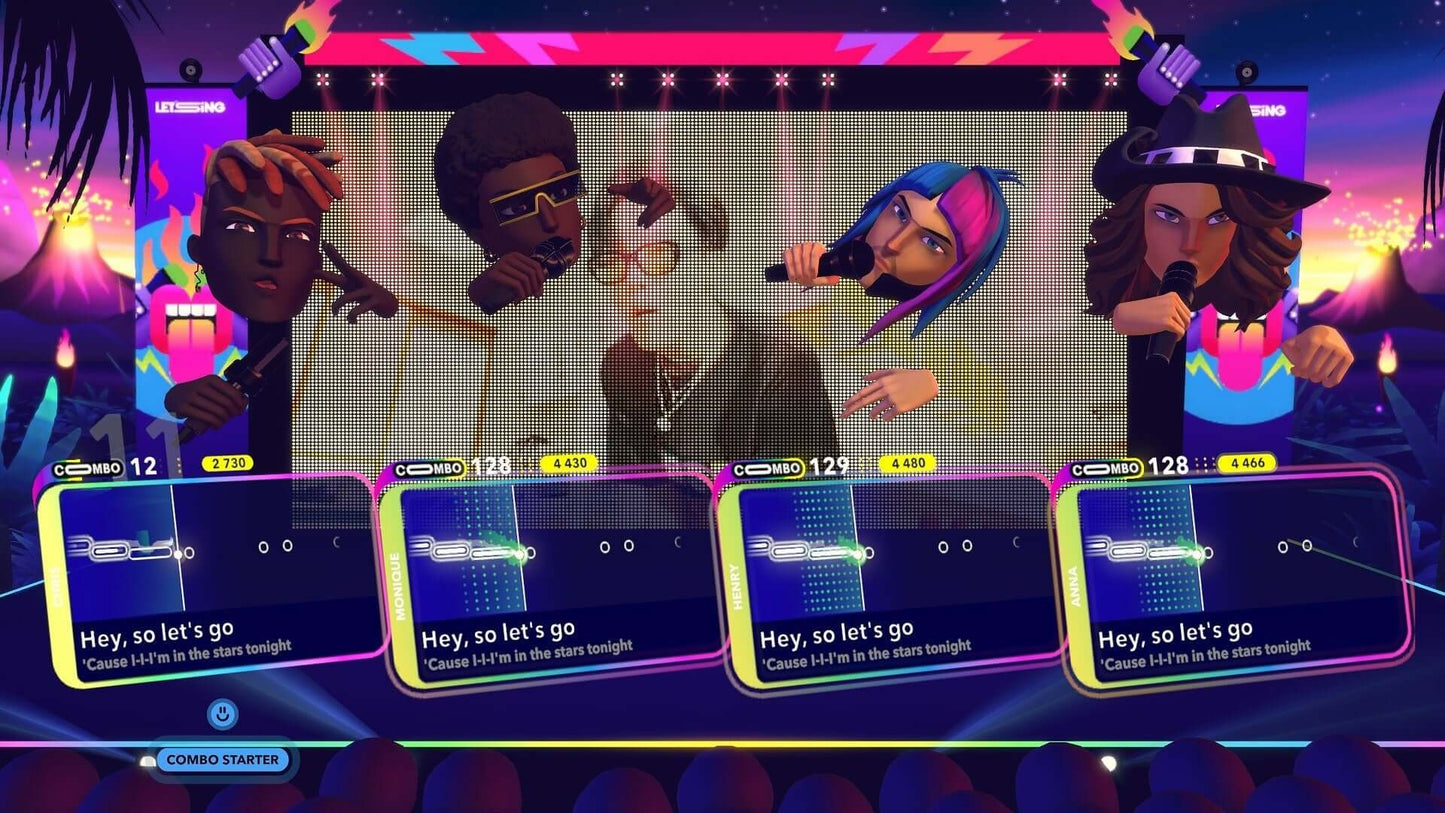 Let's Sing 2024 + 2 Mics PS4