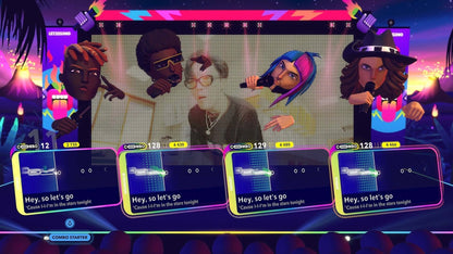 Let's Sing 2024 + 2 Mics PS4