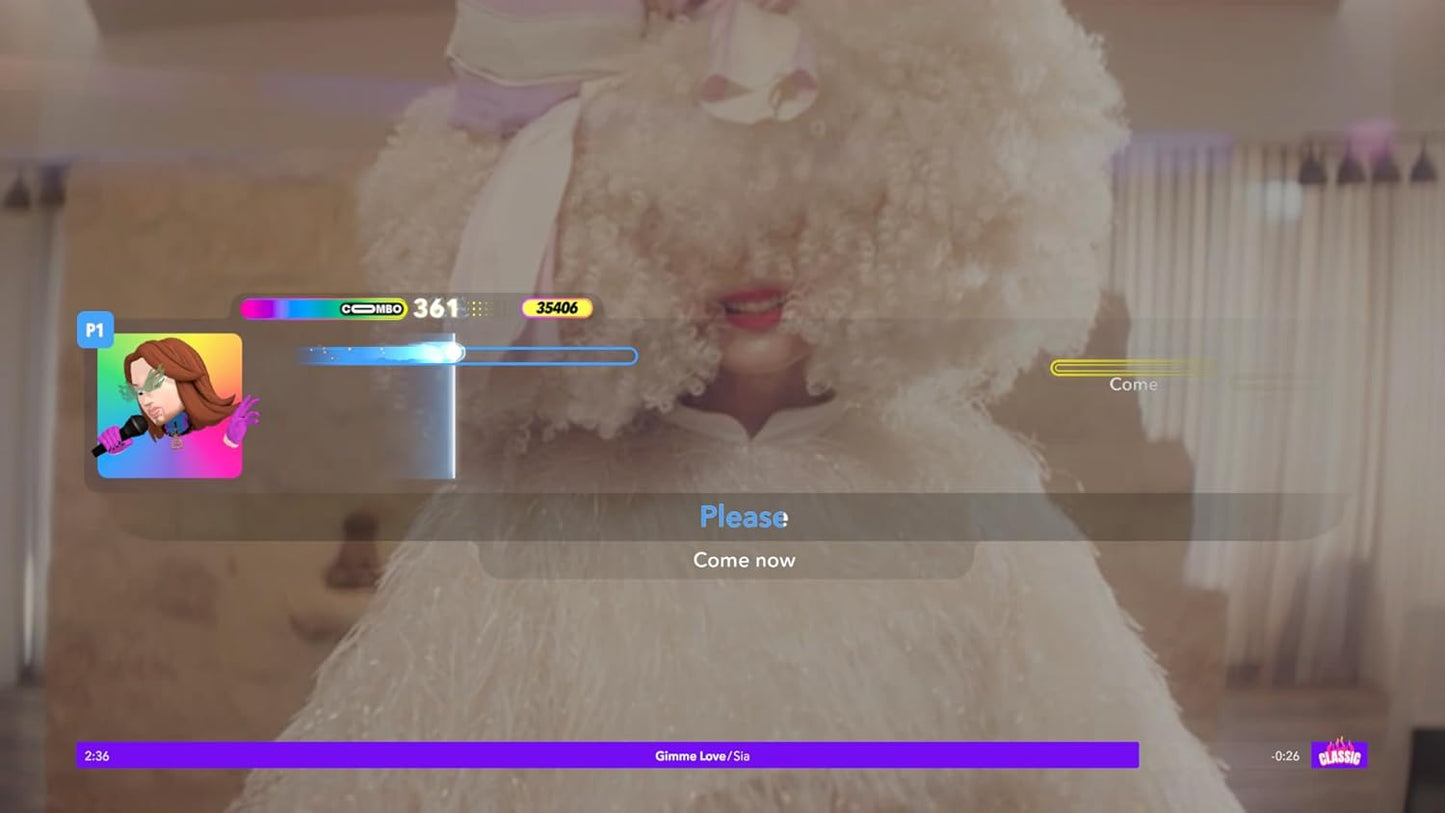 Let's Sing 2025 + 2 Mic Bundle Pack Nintendo Switch