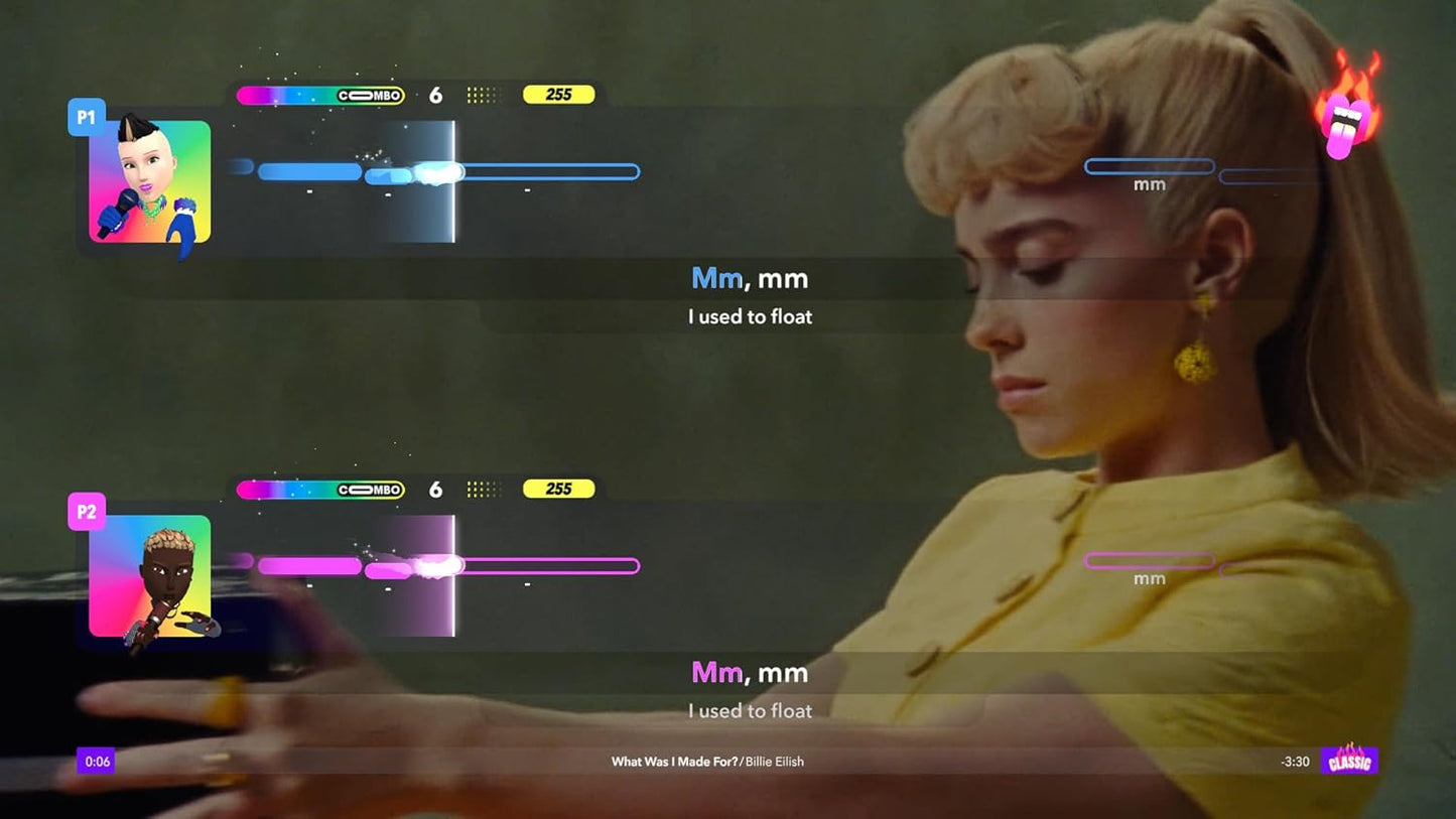 Let's Sing 2025 + 2 Mic Bundle Pack Nintendo Switch