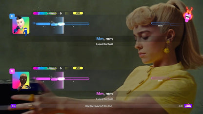 Let's Sing 2025 + 2 Mic Bundle Pack Nintendo Switch