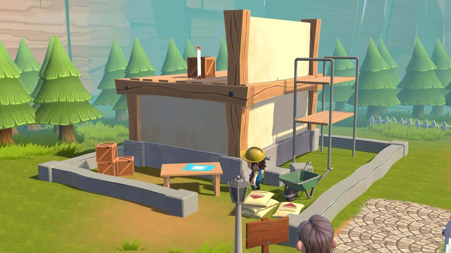 Life in Willowdale Farm Adventures Nintendo Switch