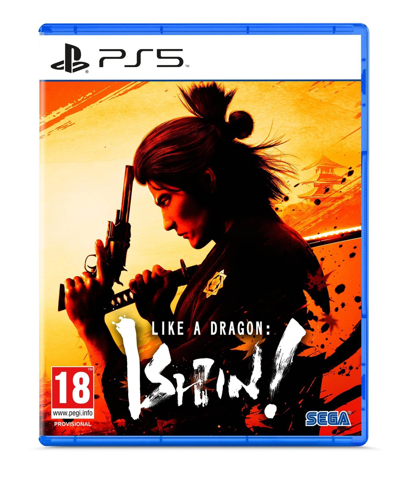 Like a Dragon: Ishin! PS5