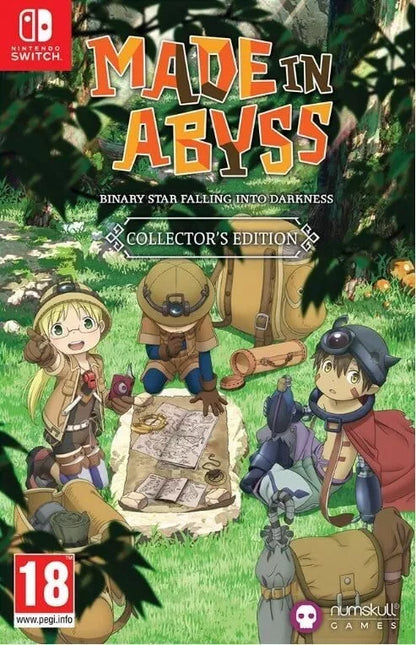 Made in Abyss Binary Star Falling into Darkness Collector Edition Switch