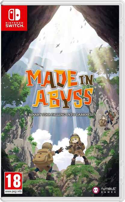 Made in Abyss Nintendo Switch
