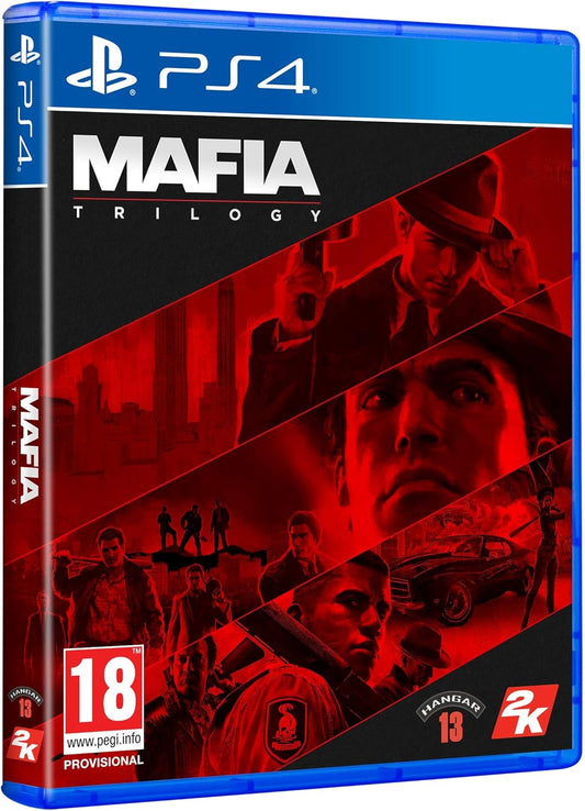 Mafia Trilogy PS4