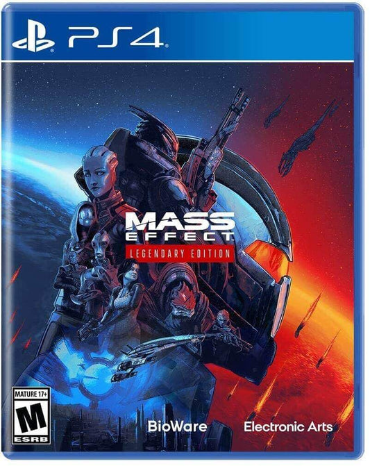Mass Effect Legendary Edition PS4 Import
