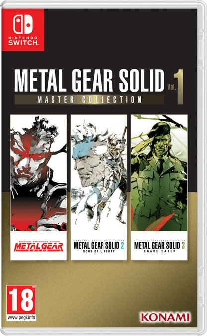 Metal Gear Solid: Master Collection Vol 1 Nintendo Switch
