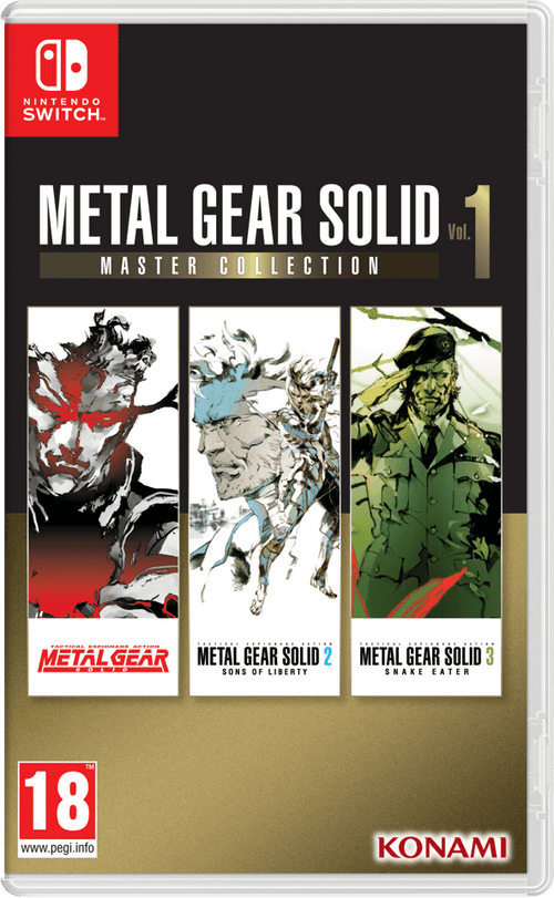 Metal Gear Solid: Master Collection Vol 1 Nintendo Switch
