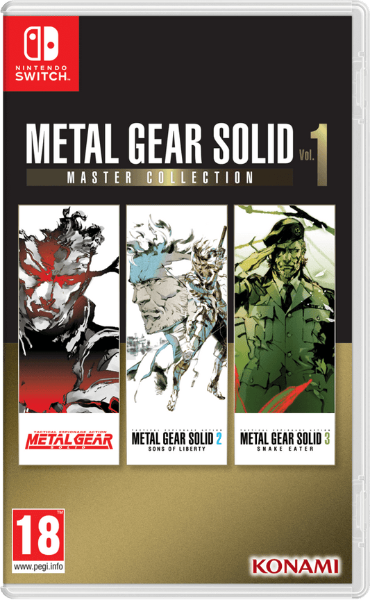 Metal Gear Solid: Master Collection Vol 1 Nintendo Switch