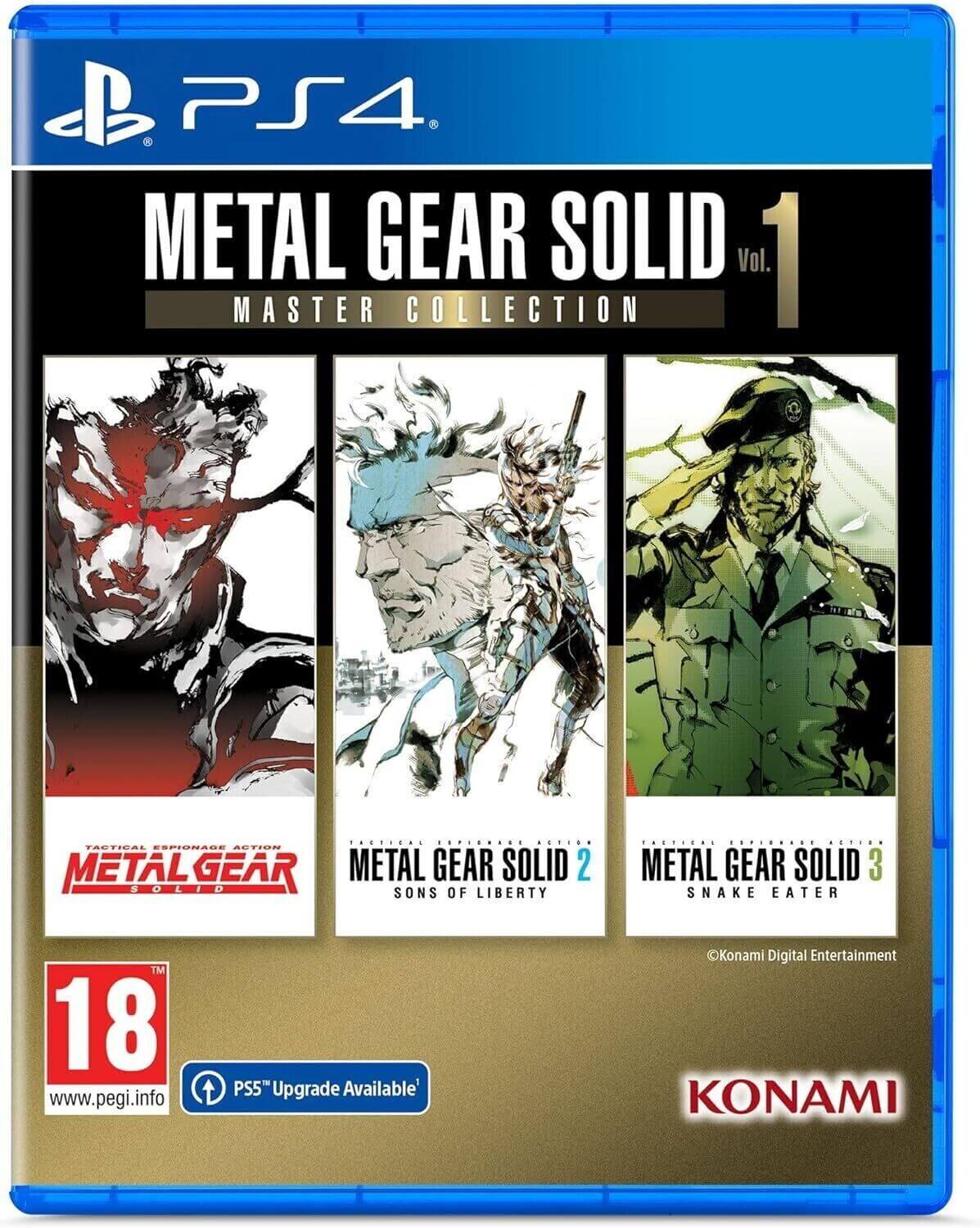 Metal Gear Solid: Master Collection Vol. 1 – PlayStation 4