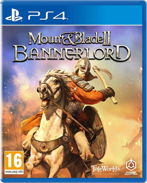 Mount & Blade II Bannerlord - PS4