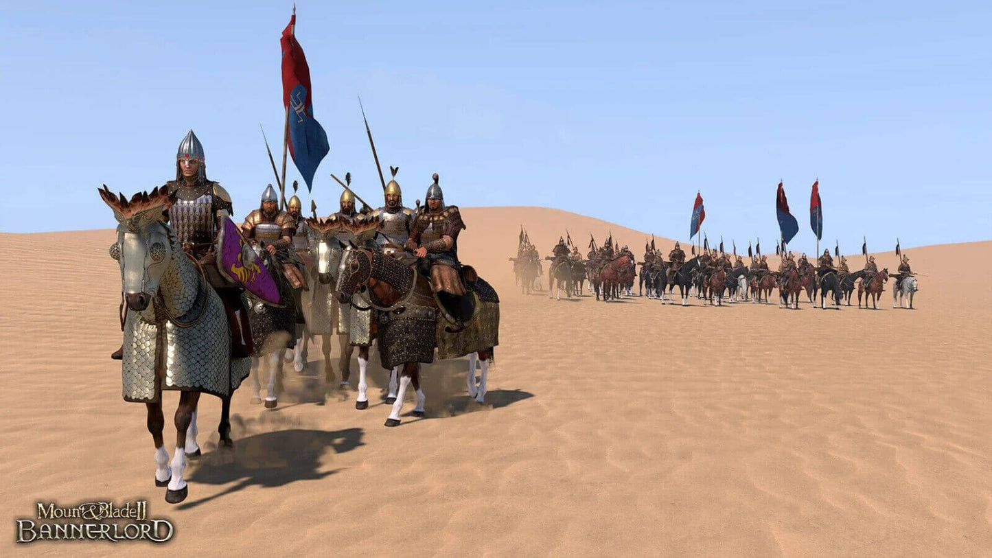 Mount & Blade II Bannerlord - PS4