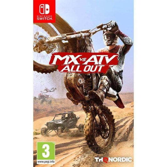 MX vs ATV: All Out Nintendo Switch