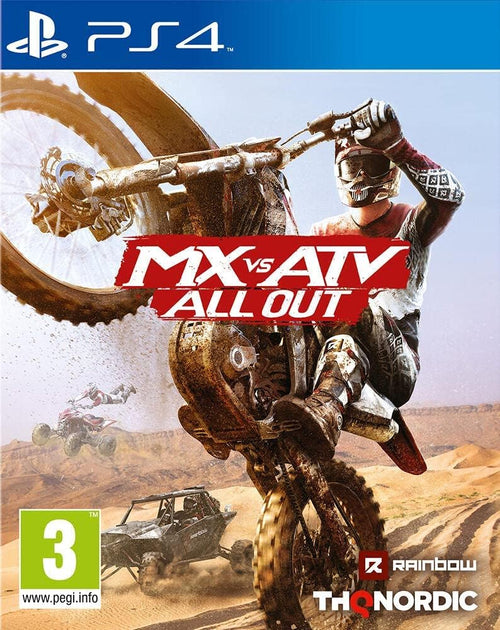 MX vs ATV: All Out - PS4