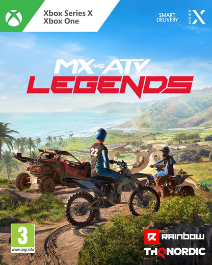 MX vs ATV Legends xBox Series X xBox One