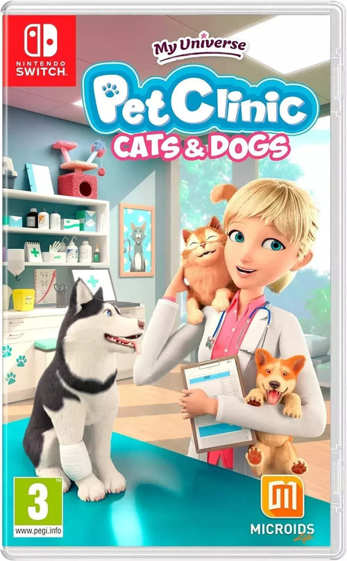 My Universe Pet Clinic Cats & Dogs Nintendo Switch