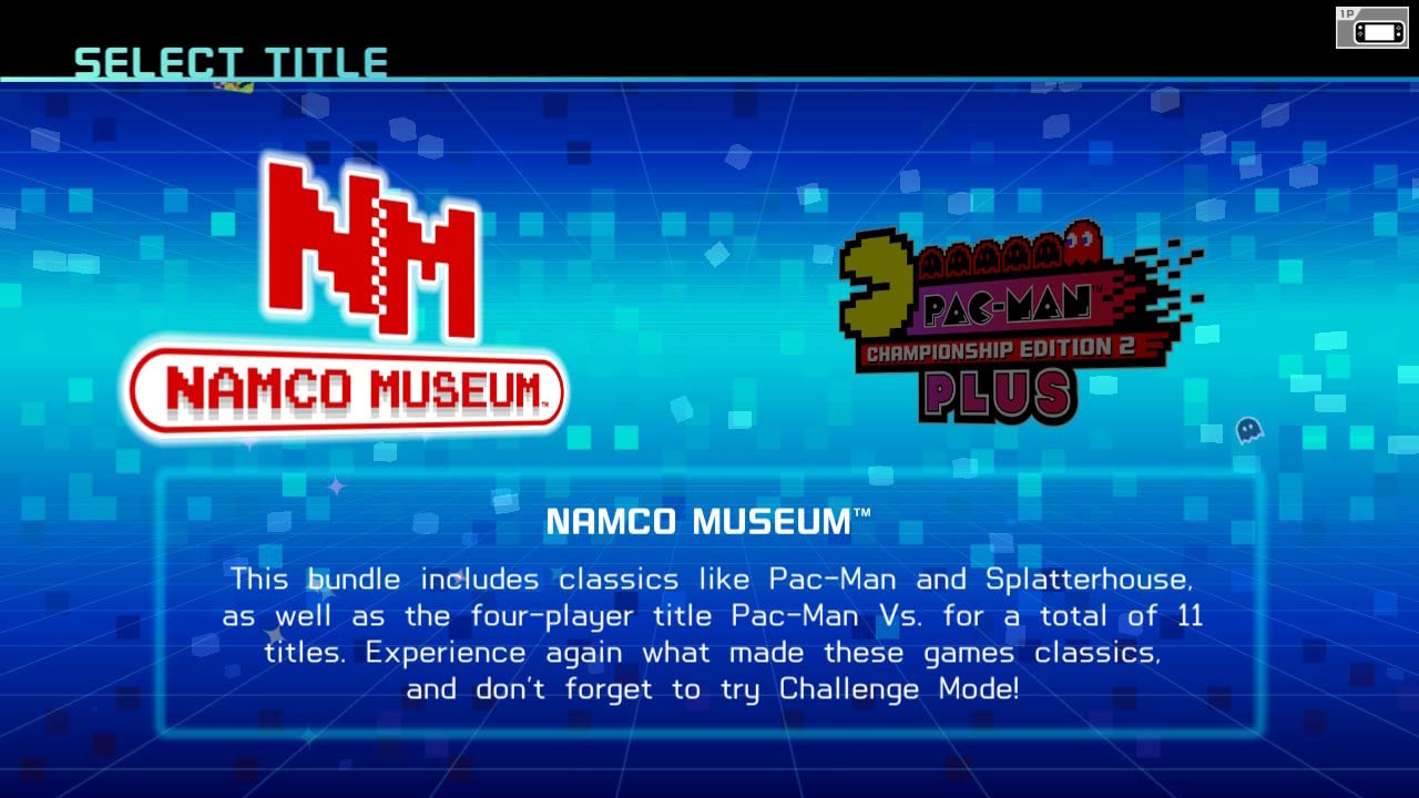 Namco Museum Arcade Pac Nintendo Switch