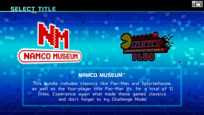 Namco Museum Arcade Pac Nintendo Switch