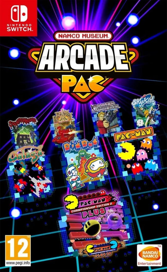 Namco Museum Arcade Pac Nintendo Switch