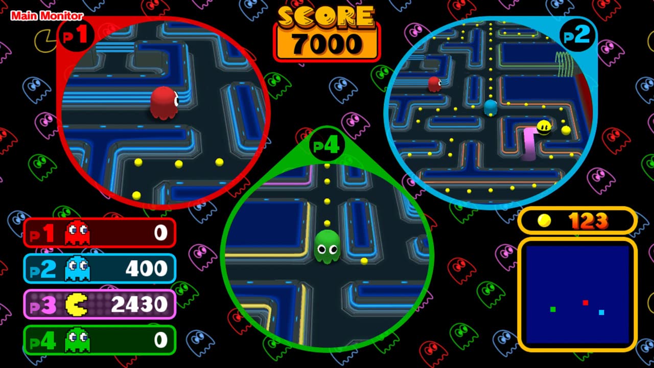 Namco Museum Arcade Pac Nintendo Switch