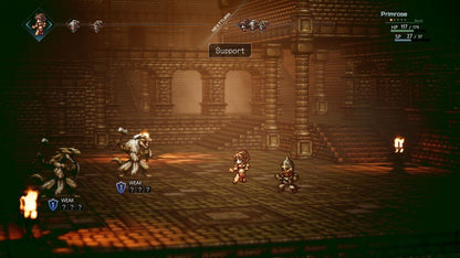 Octopath Traveler Nintendo Switch