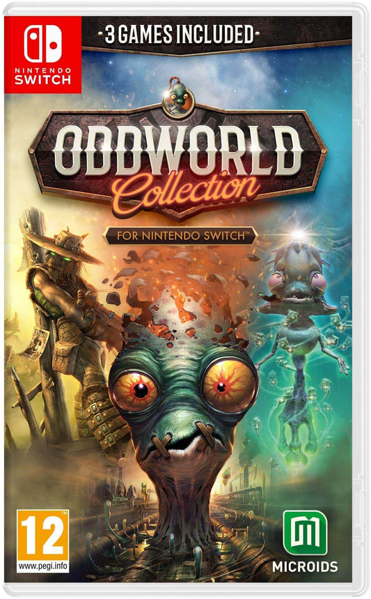 Oddworld Collection - Nintendo Switch