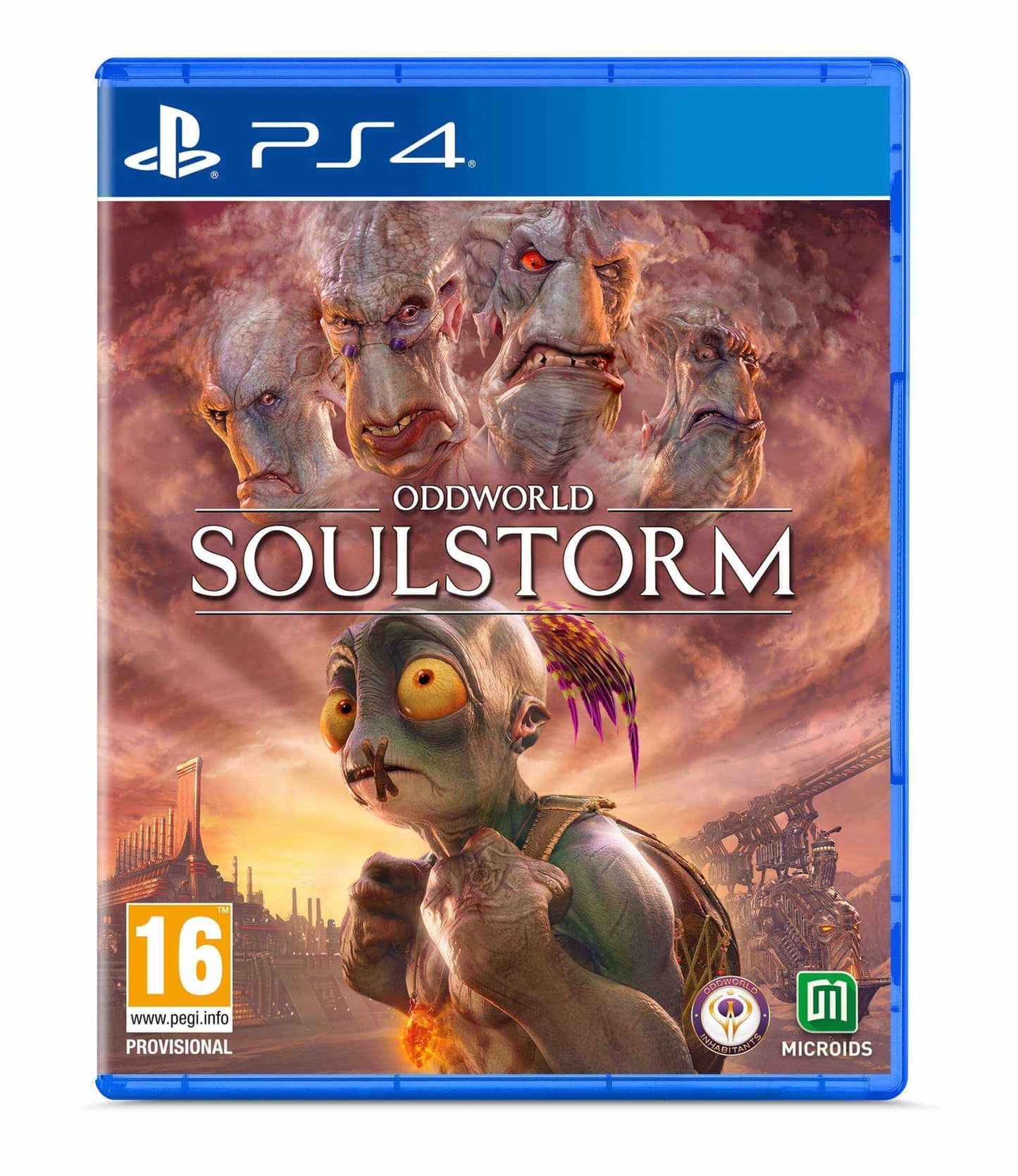 Oddworld Soulstorm Standard Oddition PS4