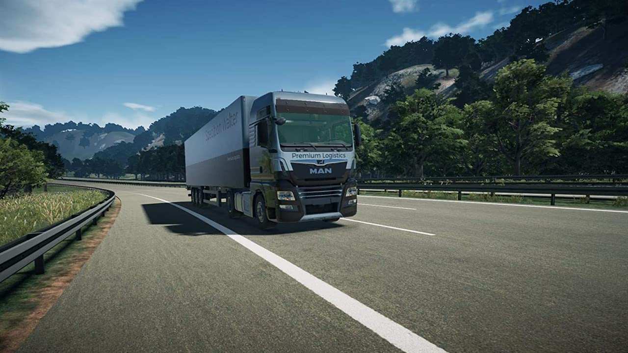 On the Road - Truck Simulator PS5