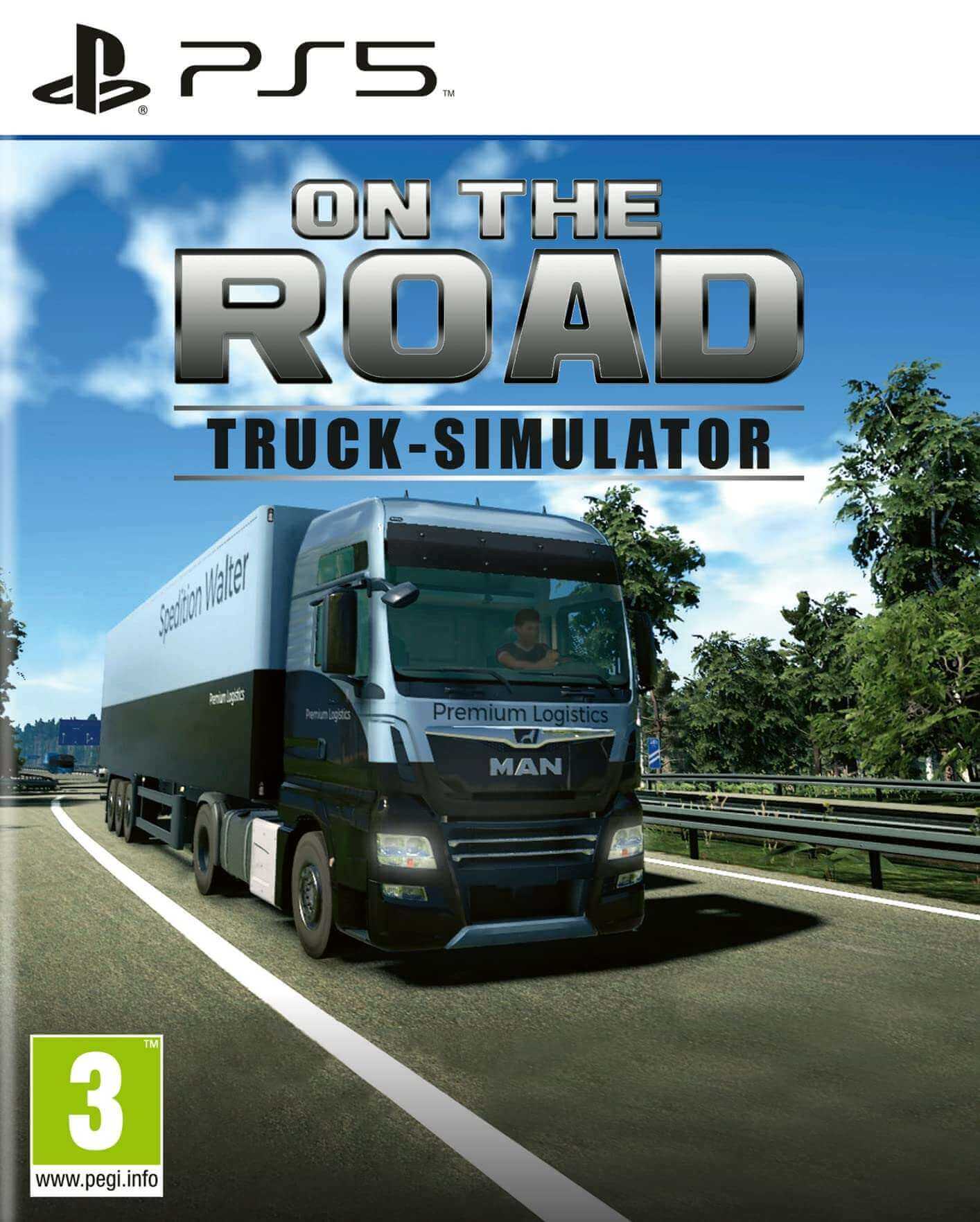 On the Road - Truck Simulator PS5