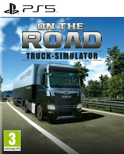 On the Road - Truck Simulator PS5