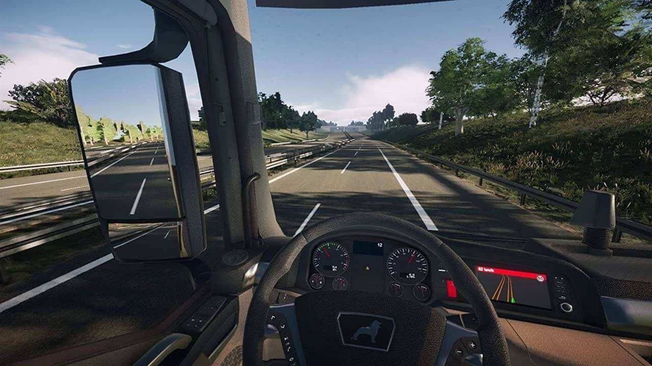 On the Road - Truck Simulator PS5