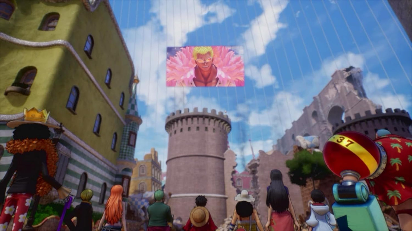 One Piece Odyssey Deluxe Edition Nintendo Switch