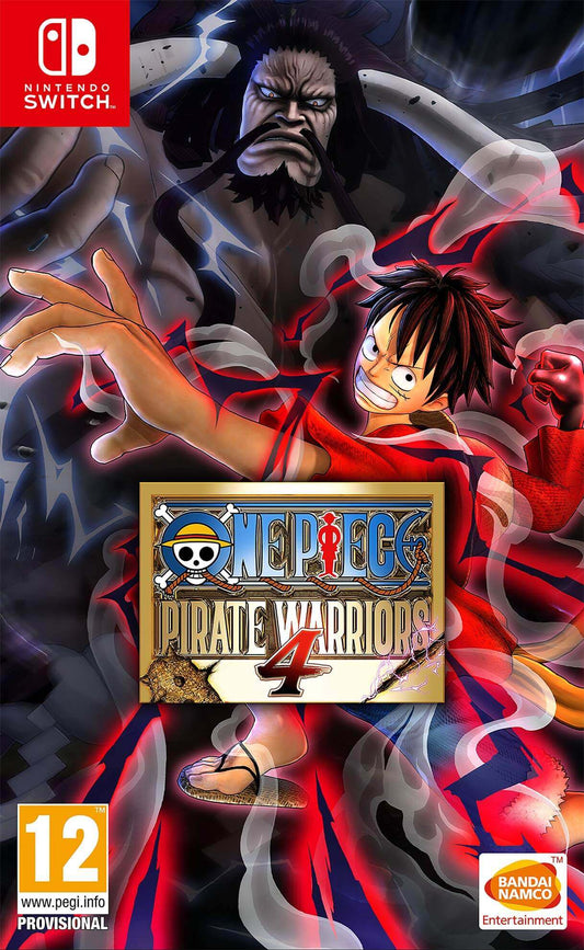 One Piece Pirate Warrriors 4 - Nintendo Switch