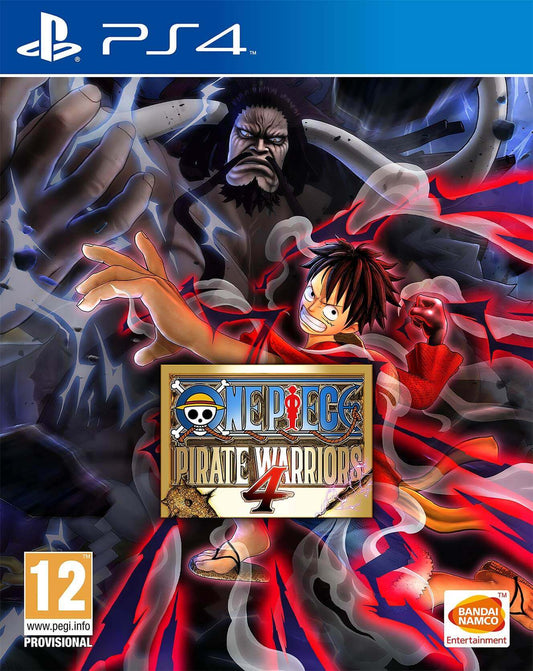One Piece Pirate Warrriors 4 PS4