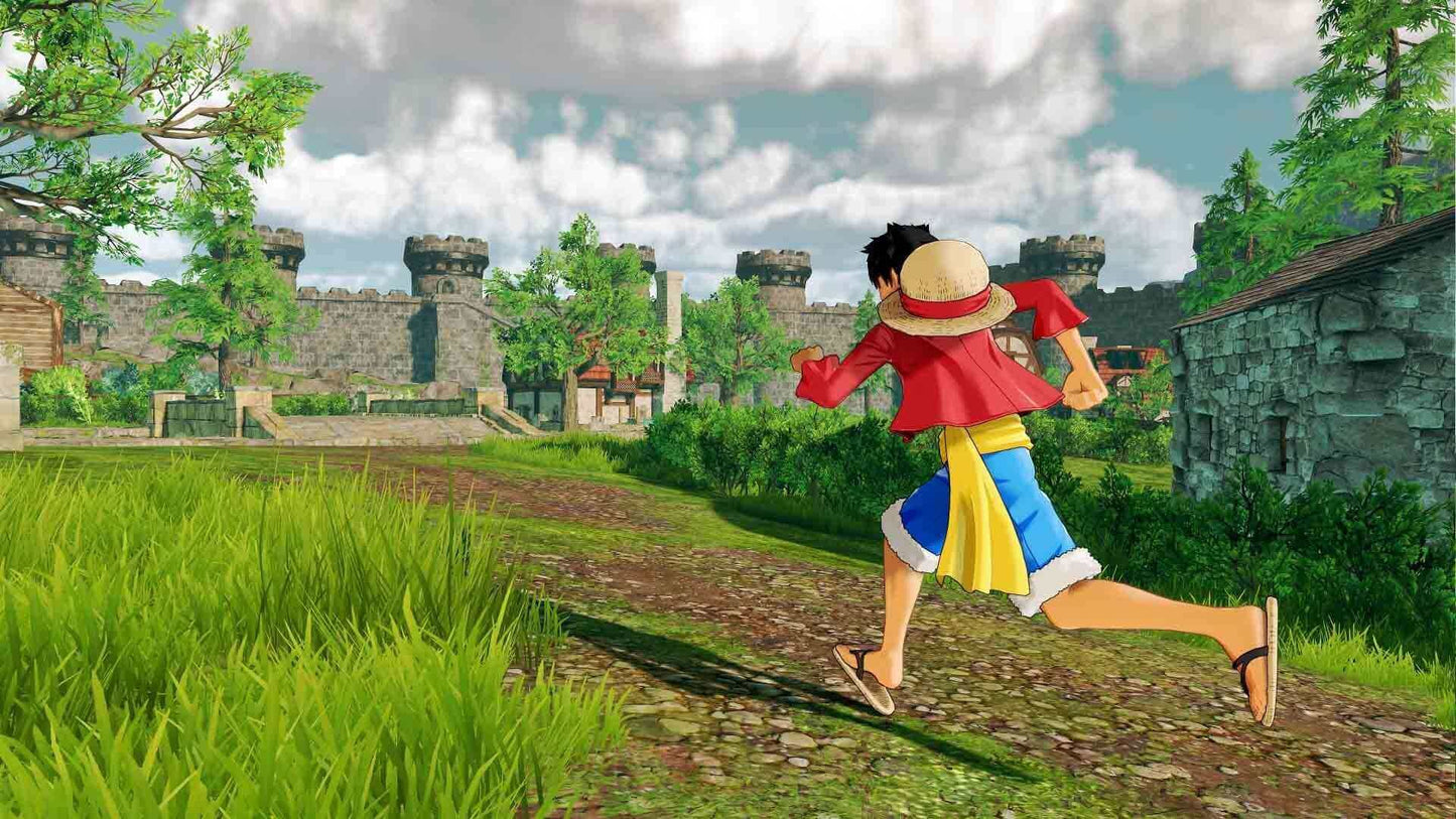 One Piece World Seeker PS4