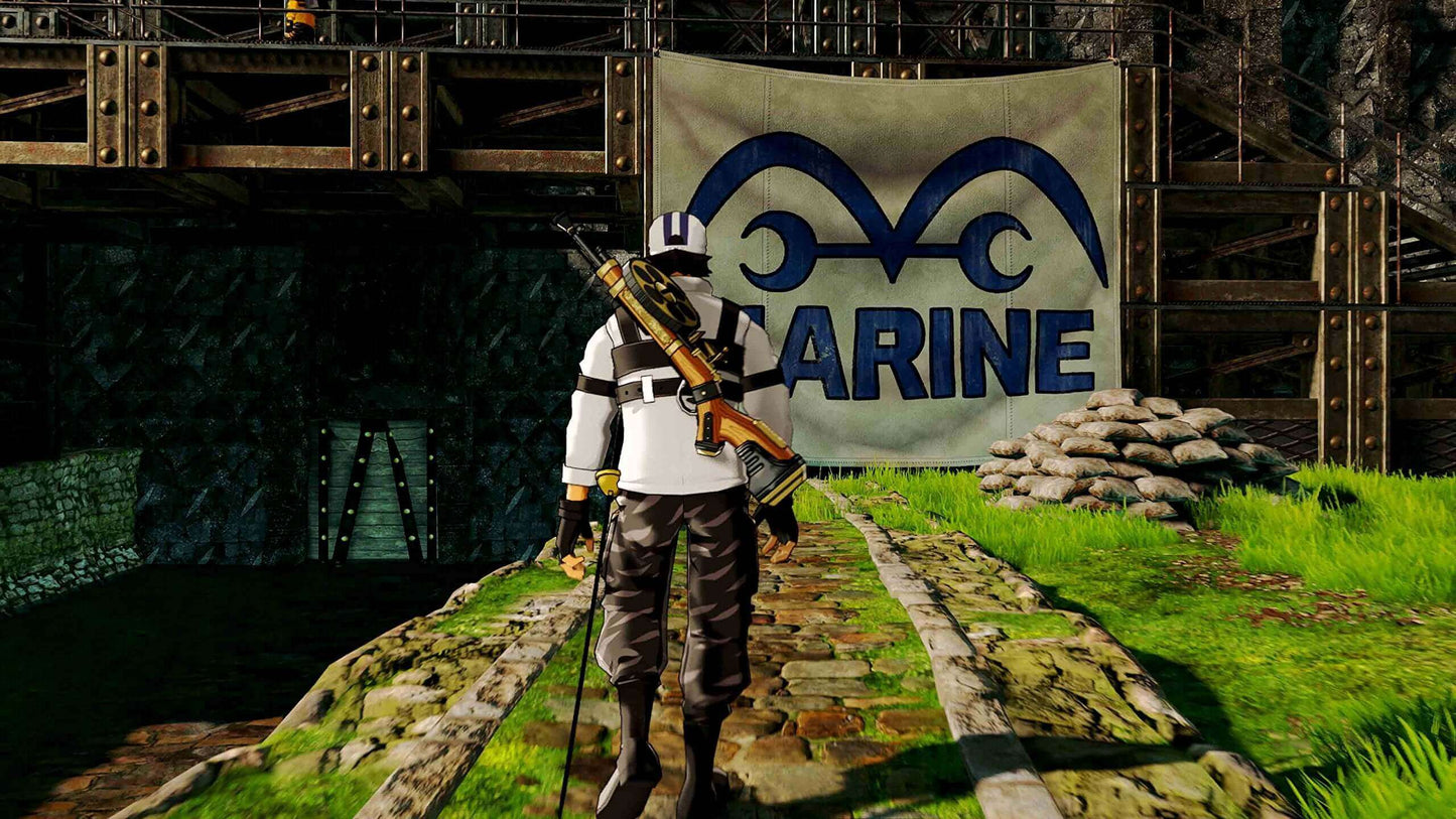 One Piece World Seeker PS4