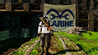 One Piece World Seeker PS4