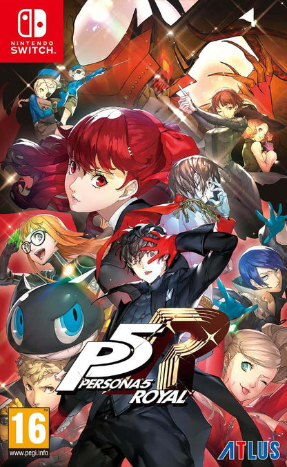 Persona Royal 5 - Nintendo Switch