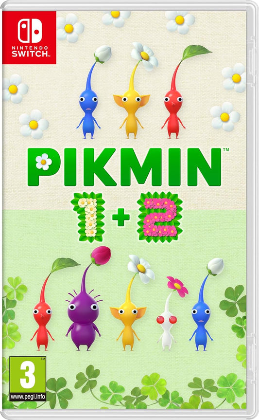 Pikmin 1 + 2 - Double Pack - Nintendo Switch