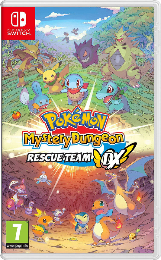 Pokemon Mystery Dungeon: Rescue Team DX Nintendo Switch
