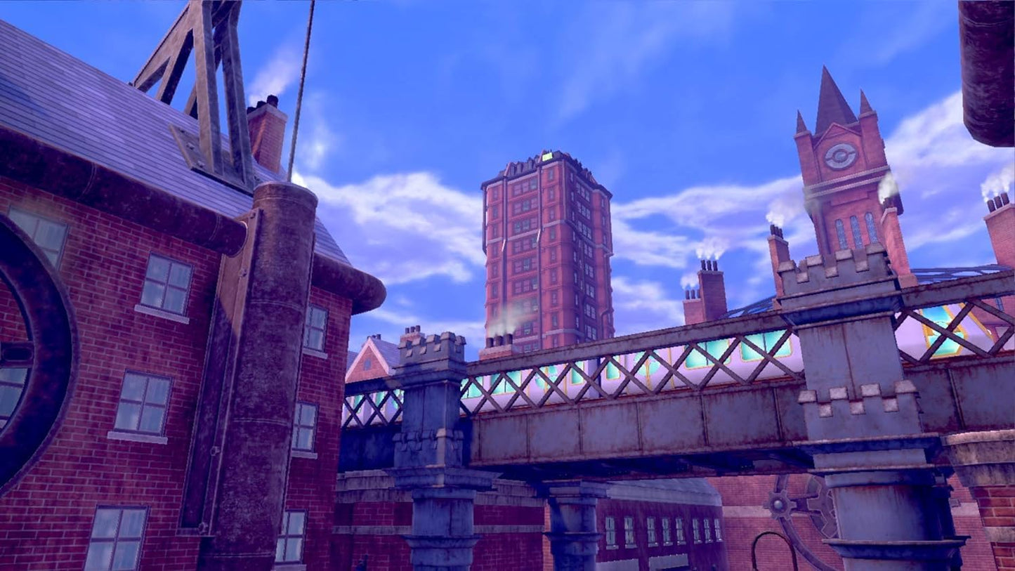 Pokemon Shield Nintendo Switch