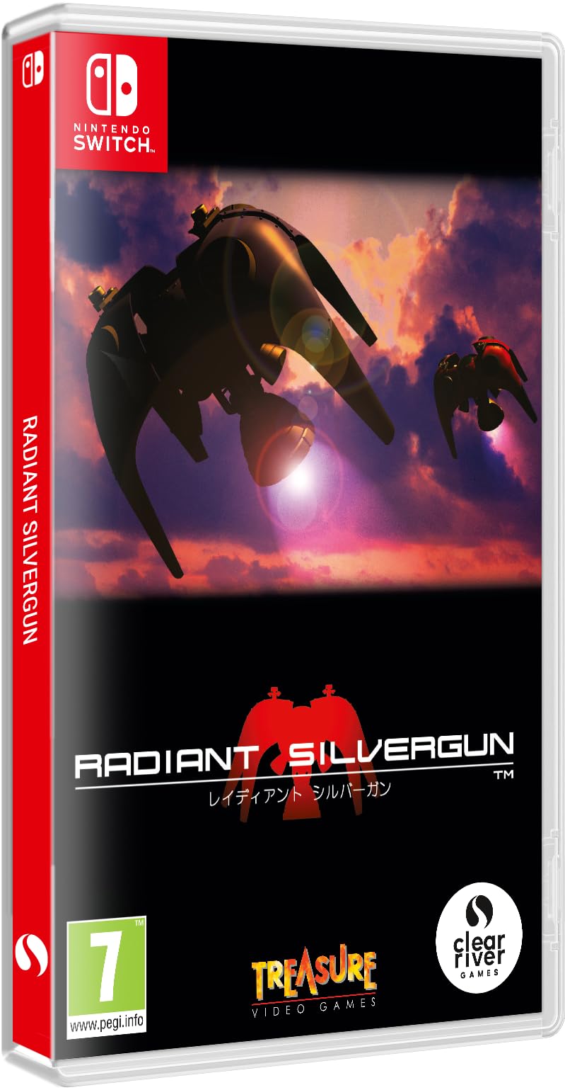 Radiant Silvergun Nintendo Switch