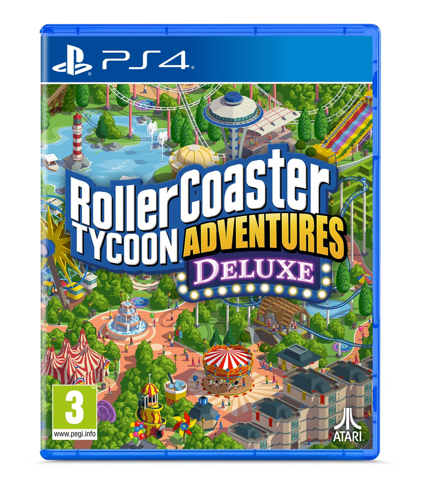 RollerCoaster Tycoon Adventures Deluxe PS4