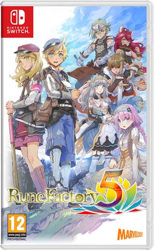 Rune Factory 5 Nintendo Switch