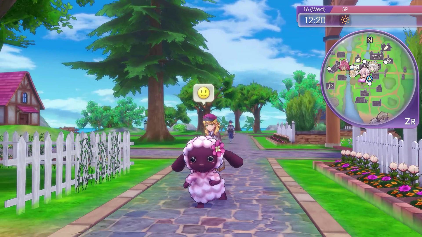 Rune Factory 5 Nintendo Switch